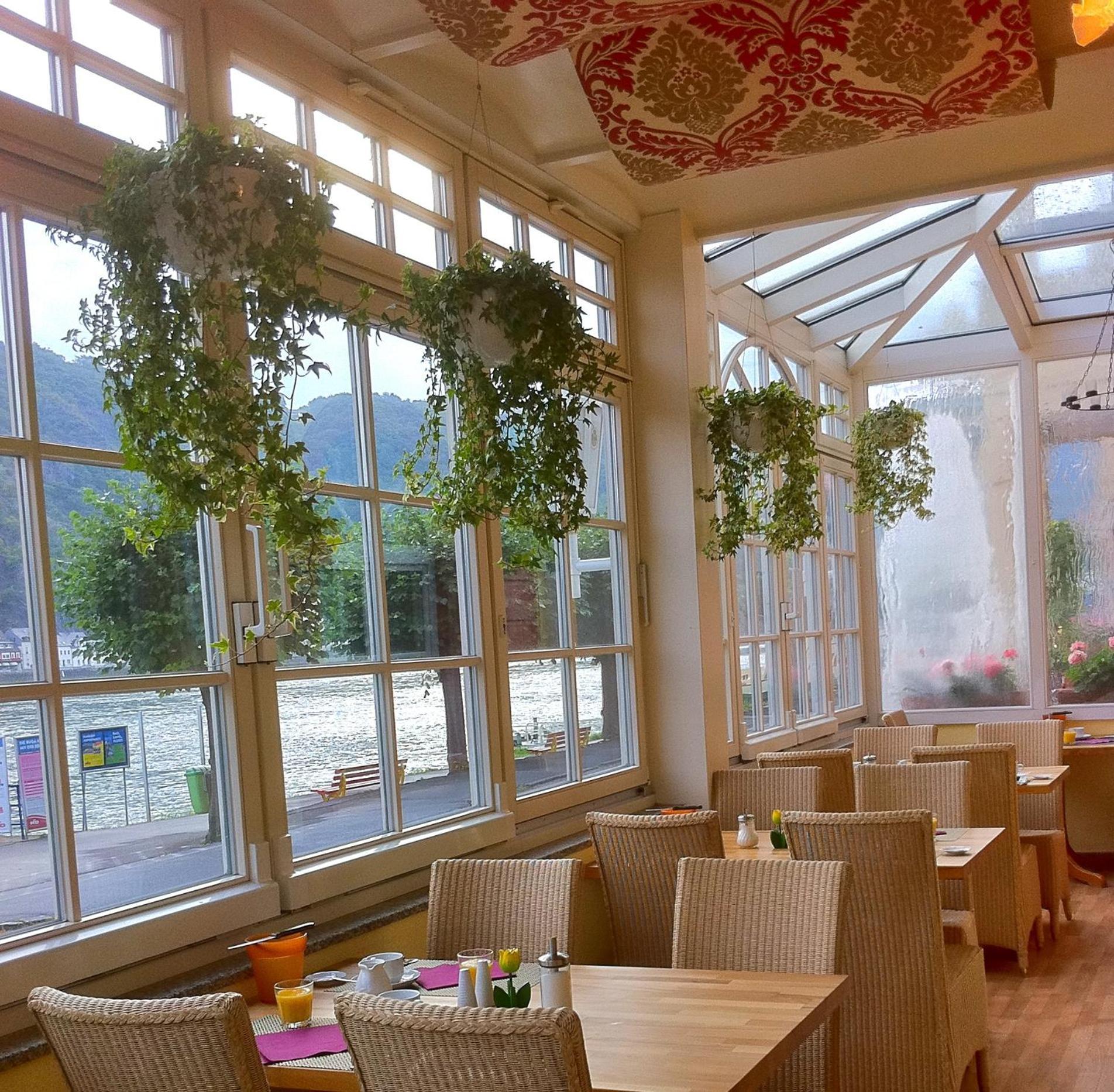 Rheinhotel St. Goar 잔크트고아르 외부 사진