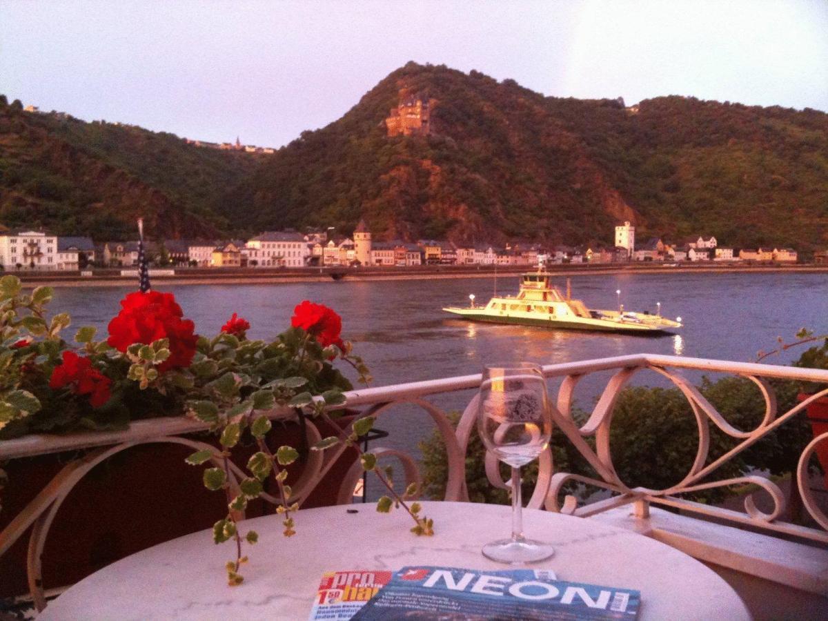 Rheinhotel St. Goar 잔크트고아르 외부 사진